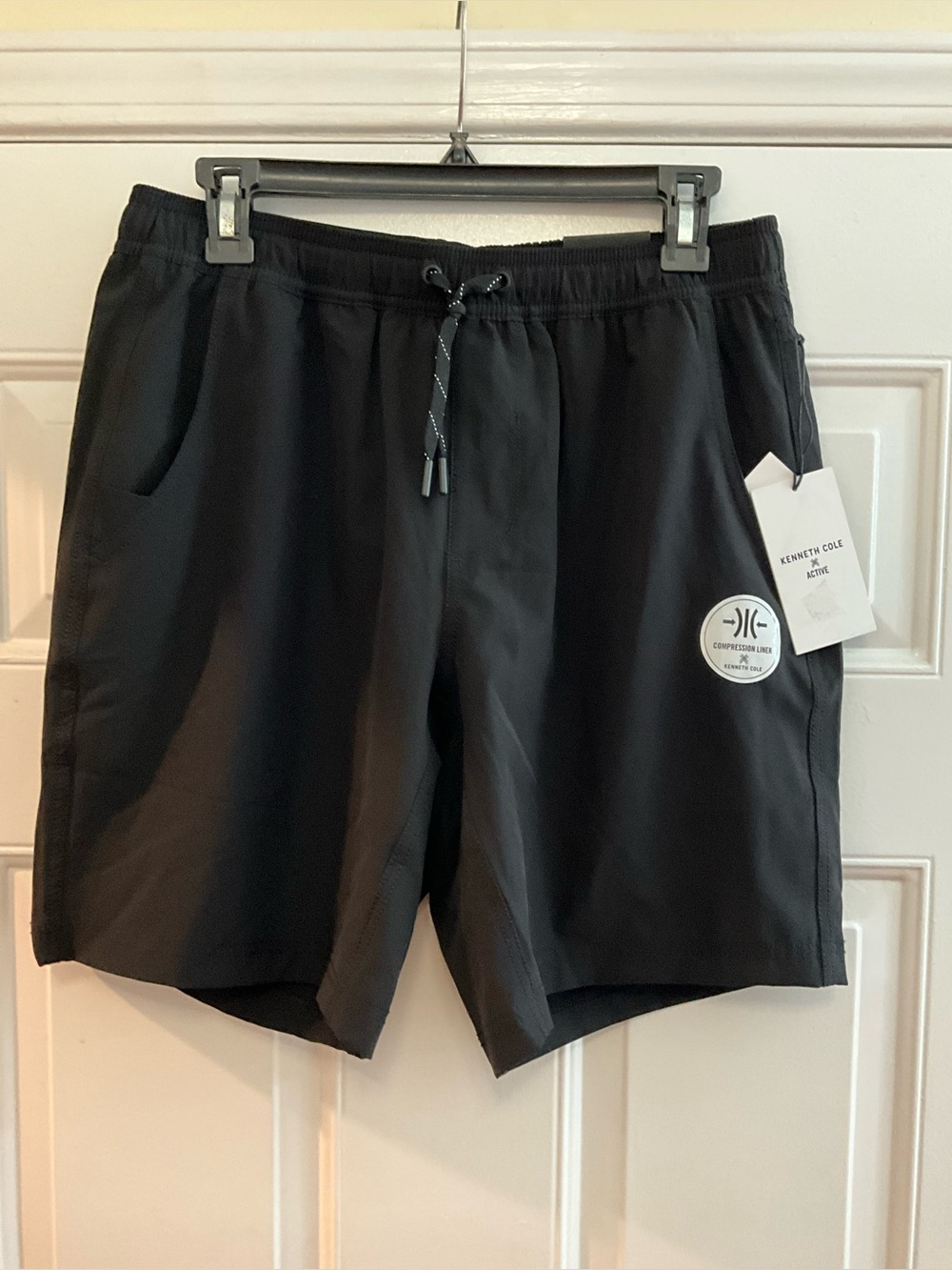 NWT ~ Men’s Kenneth Cole Tech Running Shorts Sz. L